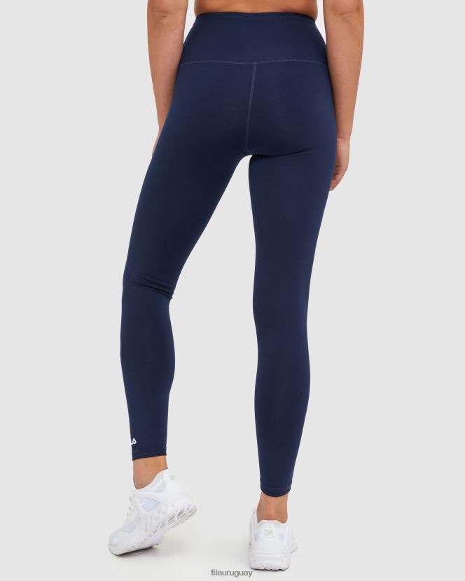 nueva marina FILA Nuevas mallas completas clásicas azul marino para mujer fila 6L8PR22898