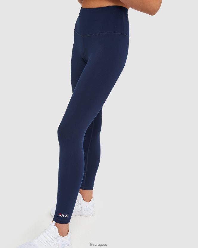 nueva marina FILA Nuevas mallas completas clásicas azul marino para mujer fila 6L8PR22898