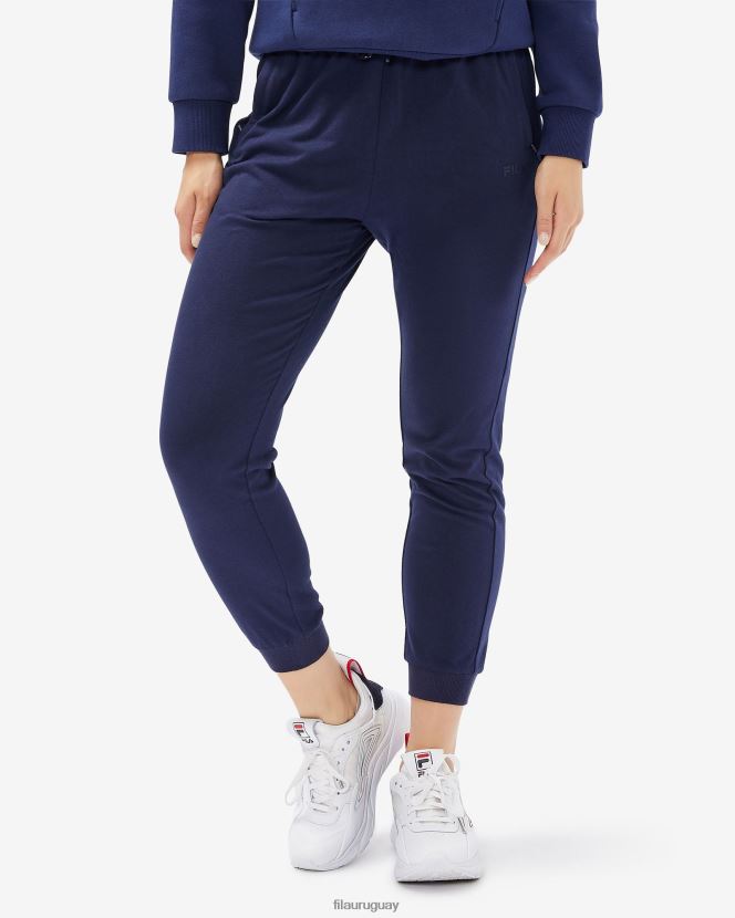 nueva marina FILA fila jogger bria new azul marino para mujer 6L8PR22986