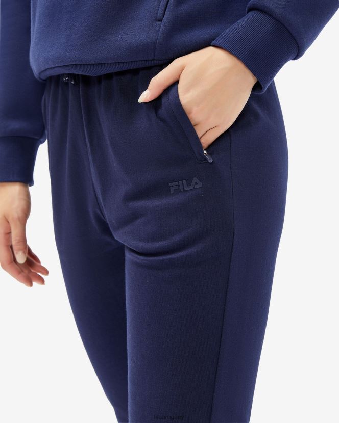nueva marina FILA fila jogger bria new azul marino para mujer 6L8PR22986
