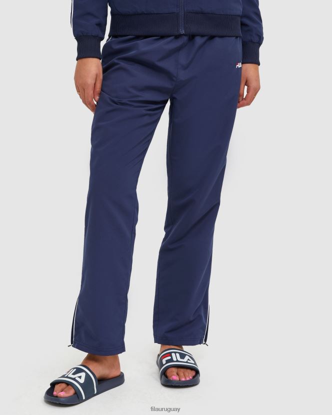 nueva marina FILA nuevo pantalón fila mujer microfibra classic azul marino 6L8PR22904