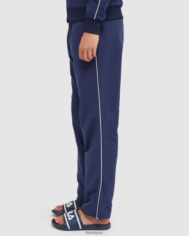 nueva marina FILA nuevo pantalón fila mujer microfibra classic azul marino 6L8PR22904