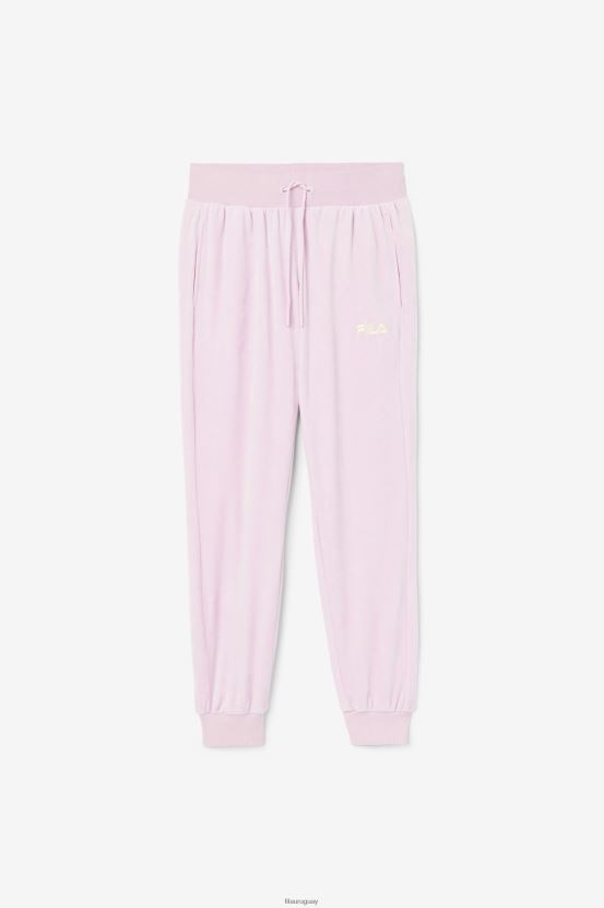 orquídea FILA fila zura velour jogger orquídeas 6L8PR21585