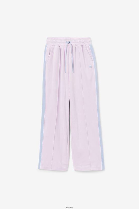 orquídea/azul/blanco FILA fila valery velour pant orquídea/azul/blanco 6L8PR21579