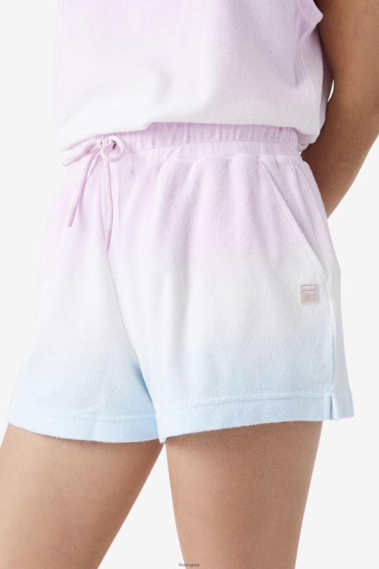orquídea/azul/melocotón tierno FILA gretta short fila orquídea/azul/melocotón tierno 6L8PR21688