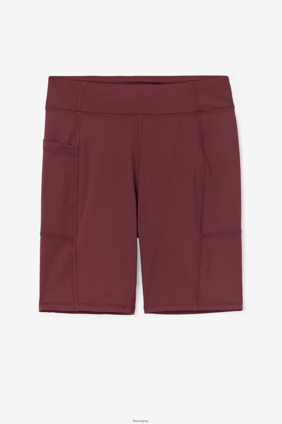 puerto leonado FILA pantalones cortos fila tawny port tiana 6L8PR21618