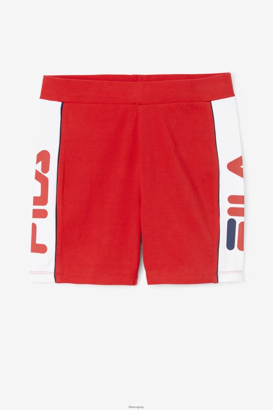 rojo FILA pantalón corto ciclismo fila davina rojo 6L8PR21645