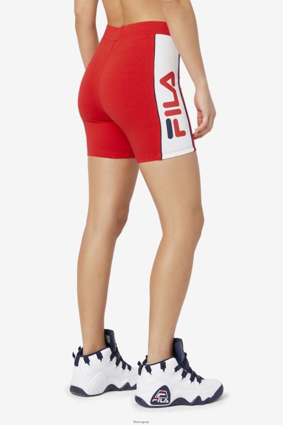 rojo FILA pantalón corto ciclismo fila davina rojo 6L8PR21645
