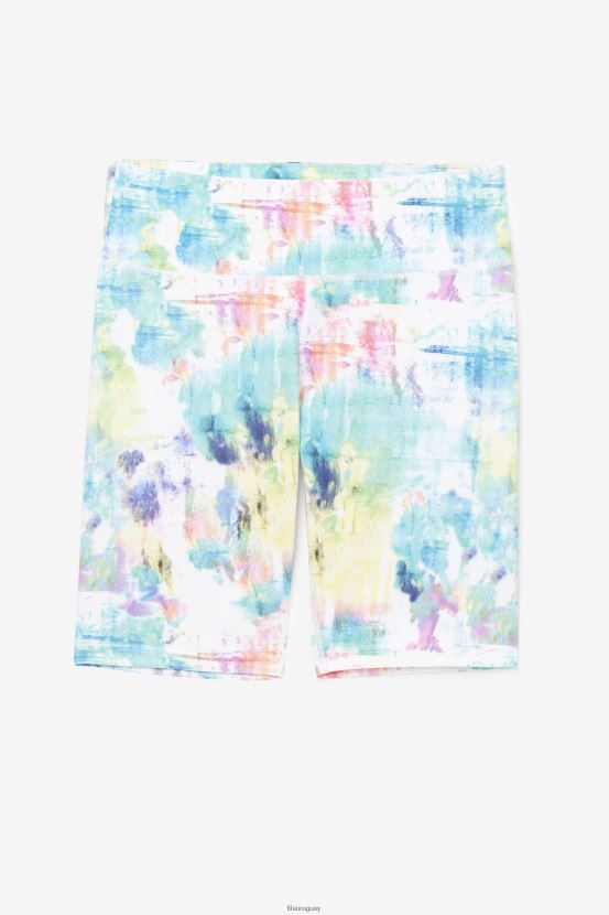 teñido anudado FILA short fila tie-dye forza 8inch tie-dye para bicicleta 6L8PR21956