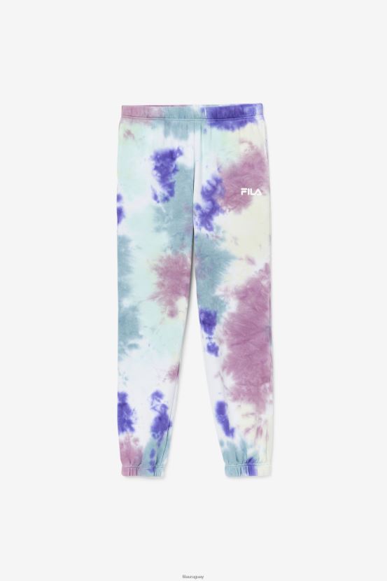 teñido anudado azul aruba FILA jogging raleigh tie-dye fila aruba azul tie-dye 6L8PR21658