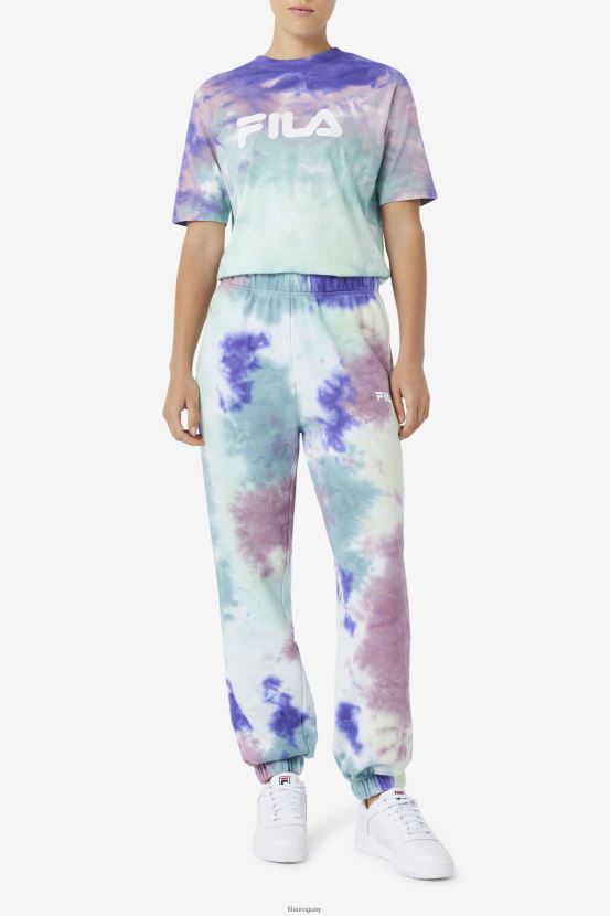 teñido anudado azul aruba FILA jogging raleigh tie-dye fila aruba azul tie-dye 6L8PR21658