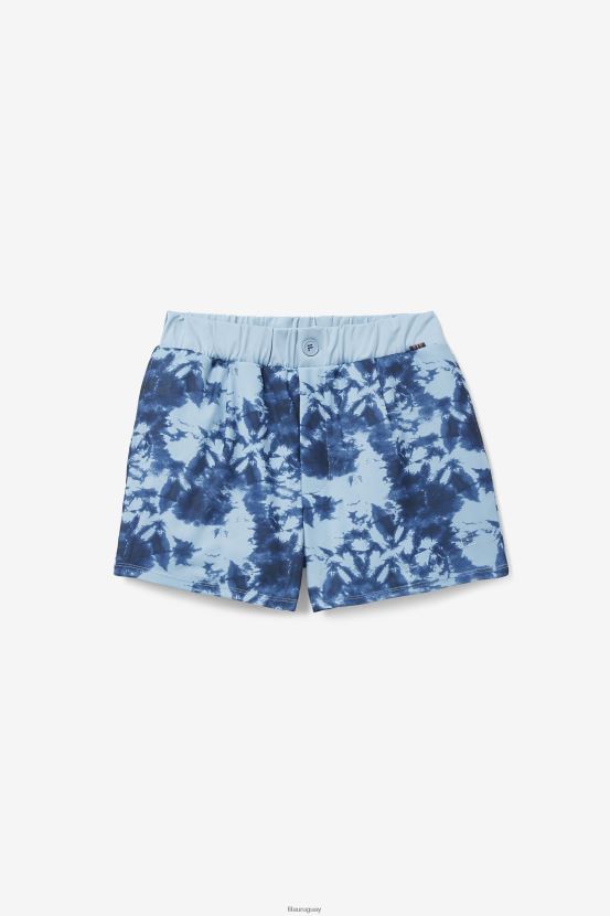 tinta china/niebla azul FILA fila colista short india ink/blue fog 6L8PR21703