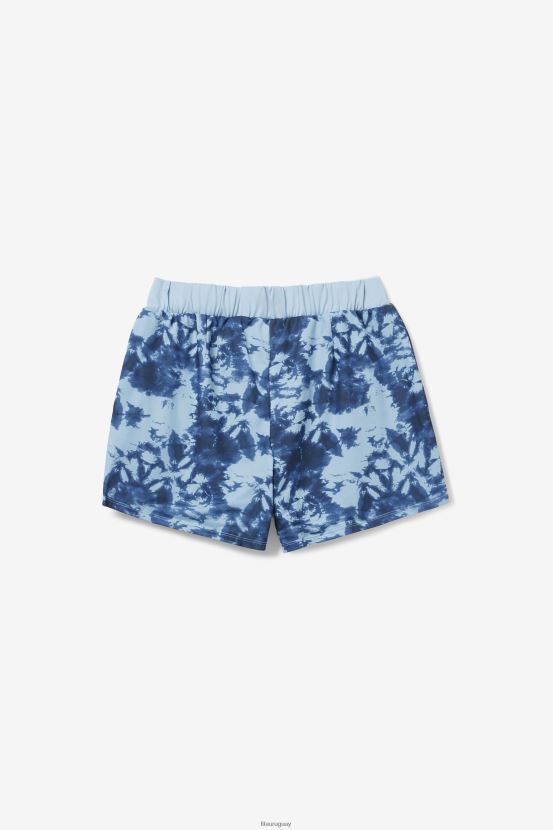 tinta china/niebla azul FILA fila colista short india ink/blue fog 6L8PR21703