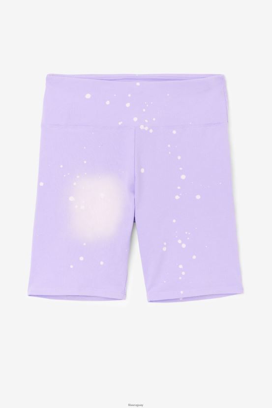 tinte de corbata viola FILA pantalón corto de bicicleta fila taima tie-dye viola tie-dye 6L8PR21681