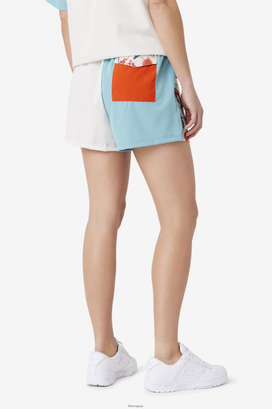 tofu FILA tofu jessica camp short fila 6L8PR21662