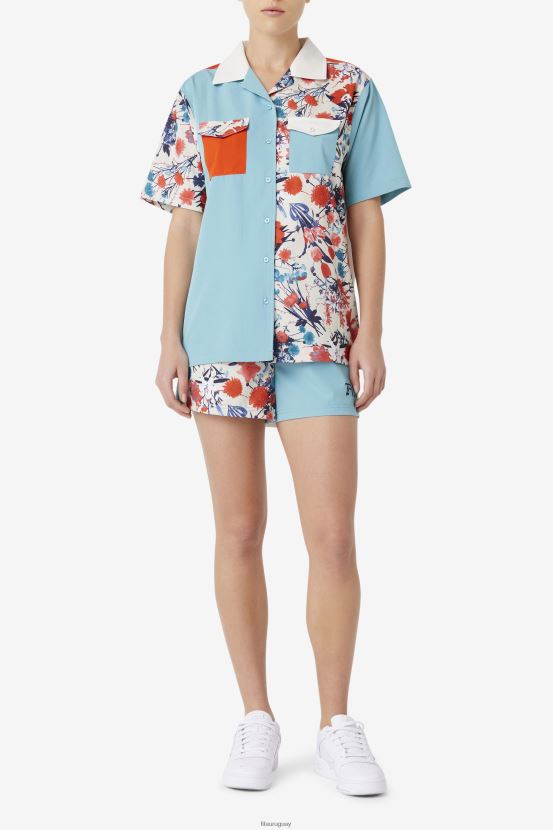 tofu FILA tofu jessica camp short fila 6L8PR21662