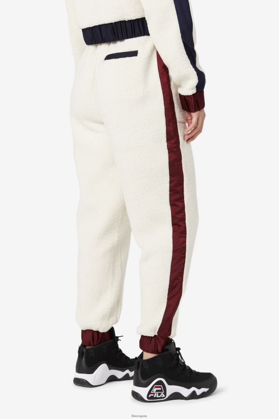 tofu/peacoat/porto leonado FILA tofu/peacoat/tawny port fila malia jogger 6L8PR21587