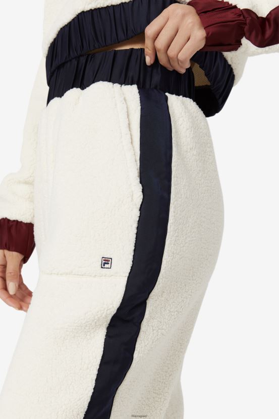 tofu/peacoat/porto leonado FILA tofu/peacoat/tawny port fila malia jogger 6L8PR21587