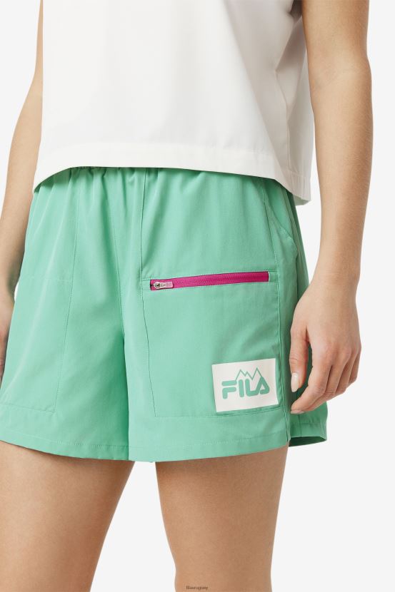 verde marino FILA fila jordyna corta verde marino 6L8PR21602