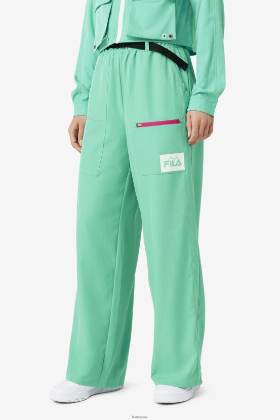verde marino FILA pantalón fila ulani verde marino 6L8PR21627