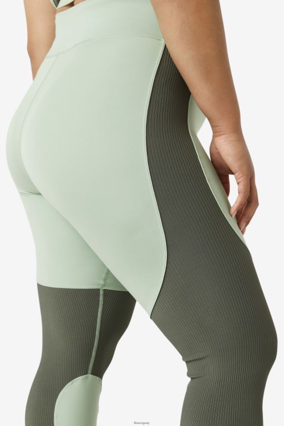 albahaca/tomillo FILA albahaca/tomillo fila forza leggings largos texturizados 6L8PR22001
