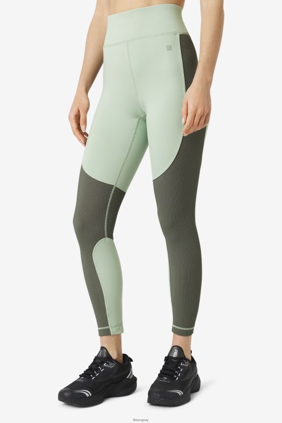 albahaca/tomillo FILA fila forza leggins largos texturizados albahaca/tomillo 6L8PR21993