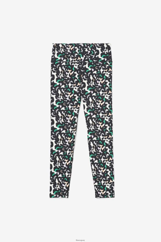 animales negros FILA leggings fila forza 7/8 elegantes con animales negros 6L8PR21971