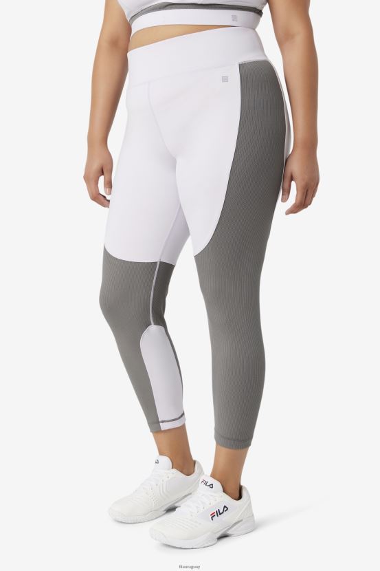 azul lavanda/gárgola FILA fila legging largo texturizado azul lavanda/gargoyle forza 6L8PR22002