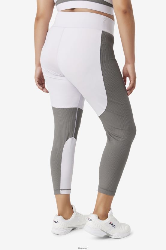 azul lavanda/gárgola FILA fila legging largo texturizado azul lavanda/gargoyle forza 6L8PR22002
