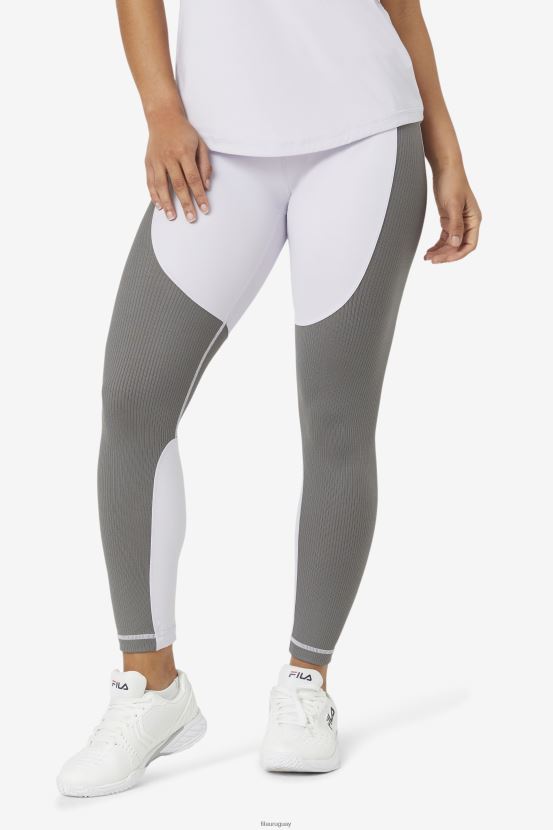 azul lavanda/gárgola FILA legging largo texturizado forza azul lavanda/gárgola fila 6L8PR21992