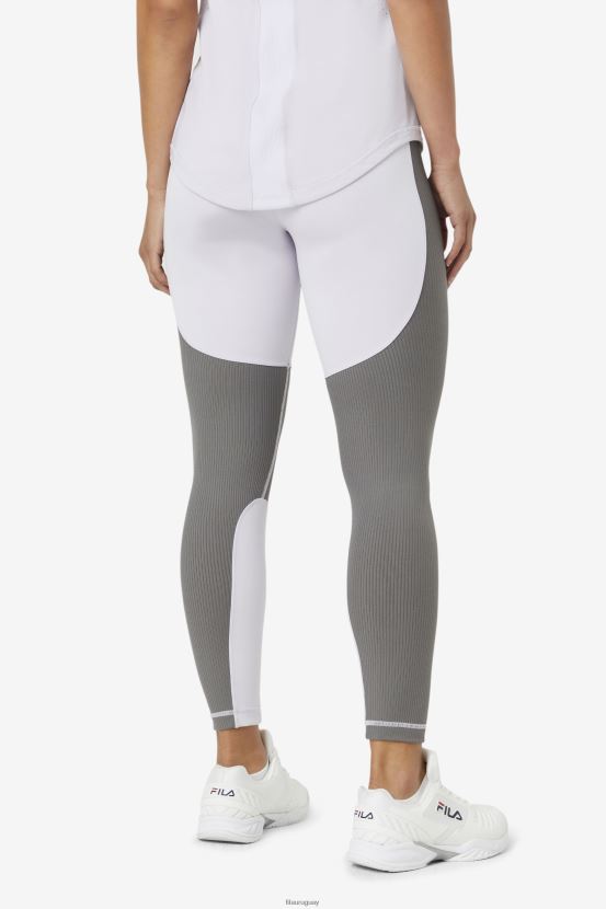 azul lavanda/gárgola FILA legging largo texturizado forza azul lavanda/gárgola fila 6L8PR21992