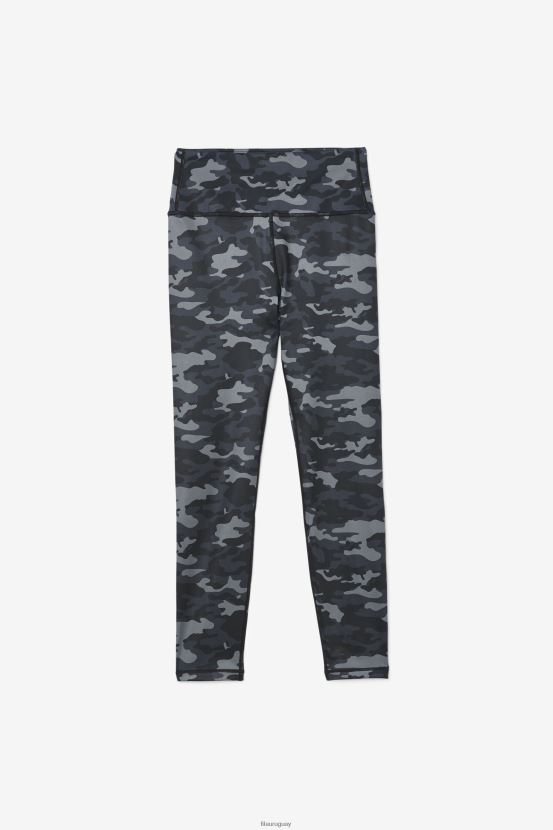 camuflaje oscuro/negro FILA leggings fila camuflaje oscuro/negro forza elegante 7/8 6L8PR21972