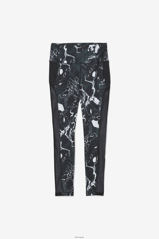 mármol negro FILA leggings forza contrast 7/8 fila negro mármol 6L8PR21964
