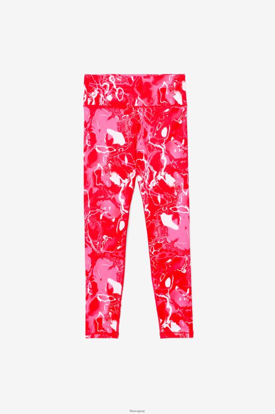 mármol rosa FILA fila forza leggings 7/8 elegantes mármol rosa 6L8PR21975