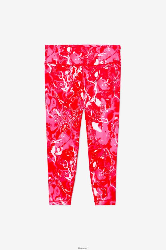 mármol rosa FILA leggings fila forza 7/8 elegantes mármol rosa 6L8PR21989