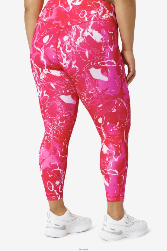 mármol rosa FILA leggings fila forza 7/8 elegantes mármol rosa 6L8PR21989