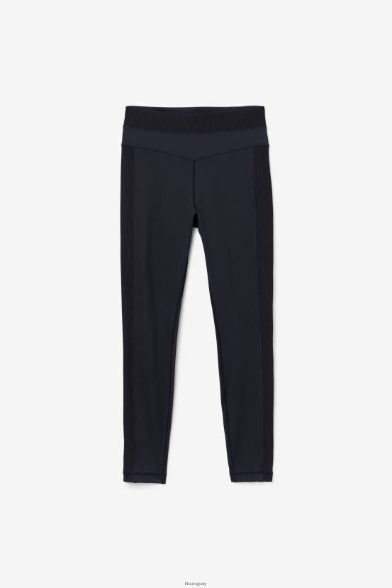 negro FILA Legging de cintura alta con textura Forza negra de fila 6L8PR21996
