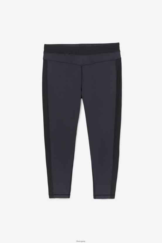 negro FILA Legging fila forza textura negro cintura alta 6L8PR21995