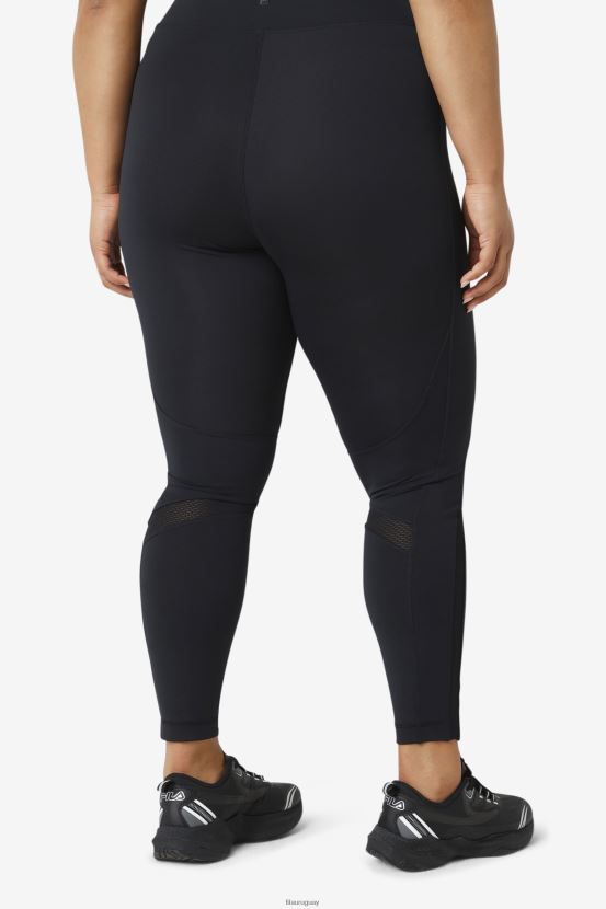 negro FILA Legging largo texturizado forza negro fila 6L8PR22004