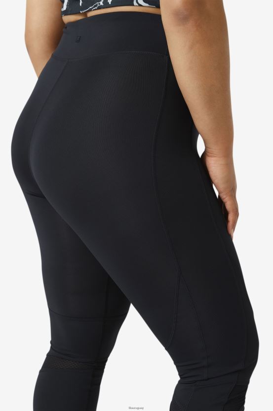 negro FILA Legging largo texturizado forza negro fila 6L8PR22004