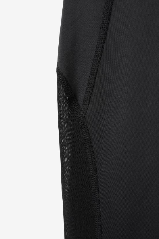 negro FILA fila forza 7/8 leggins negros 6L8PR22017
