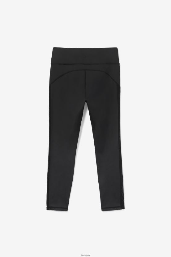 negro FILA fila forza 7/8 leggins negros 6L8PR22017