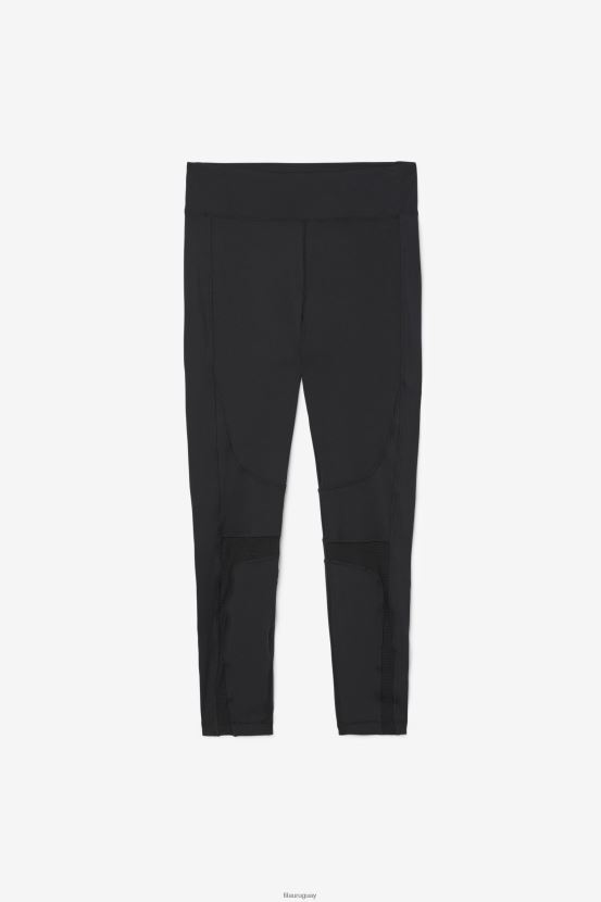 negro FILA fila forza color block legging negro 6L8PR21999