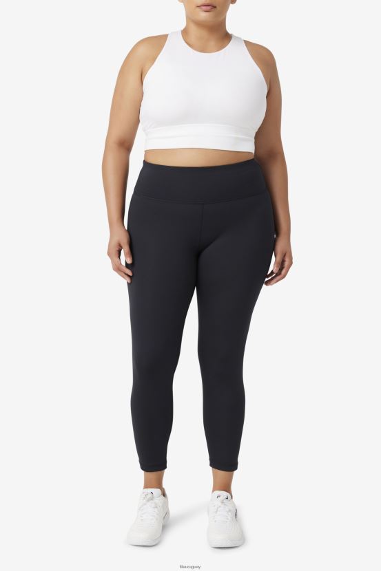 negro FILA fila forza leggins 7/8 negros 6L8PR21987
