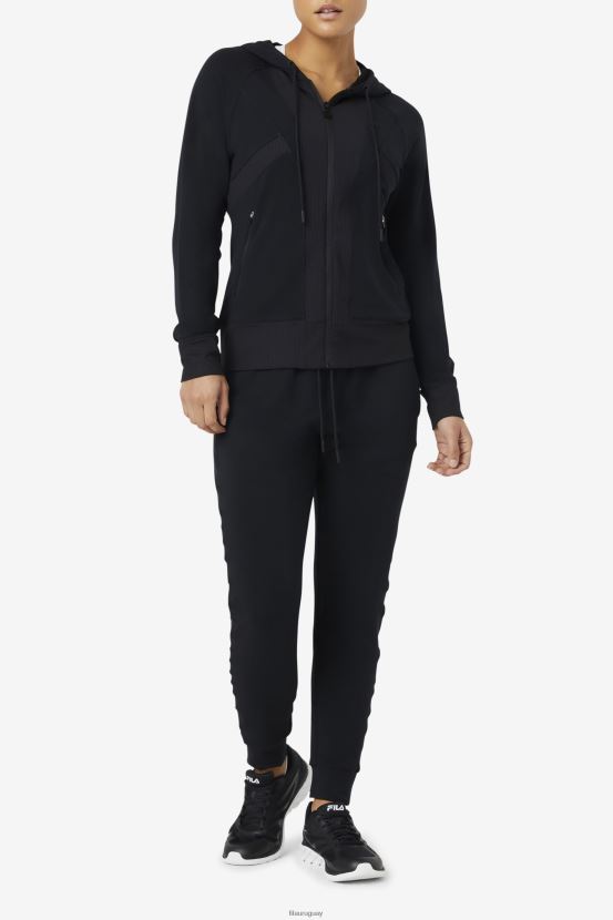 negro FILA jogging fi-lux textura negro fila 6L8PR22009