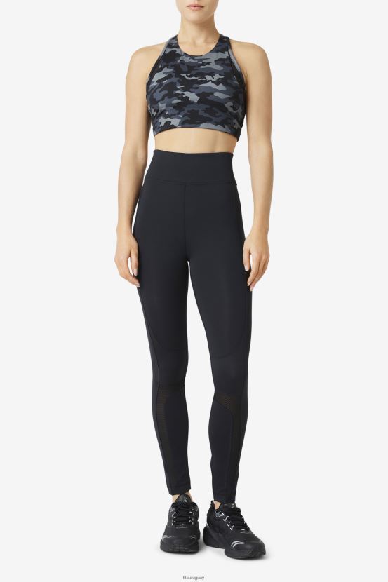 negro FILA legging fila forza color block negro 6L8PR21977