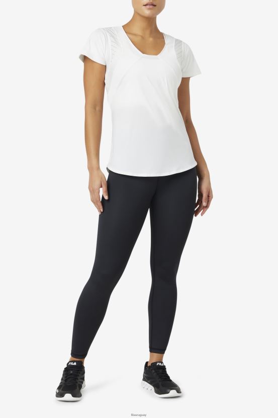 negro FILA leggings forza elegantes 7/8 fila negro 6L8PR21970