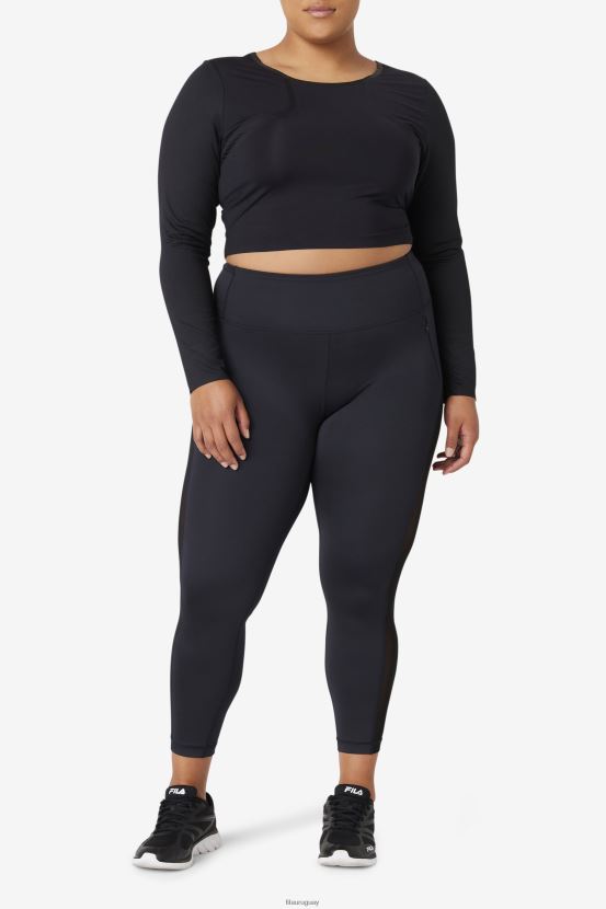 negro FILA leggins fila negros forza 7/8 6L8PR22014