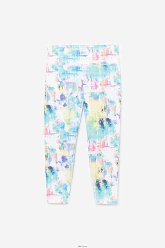 teñido anudado FILA leggings fila forza elegantes 7/8 teñido anudado 6L8PR21983