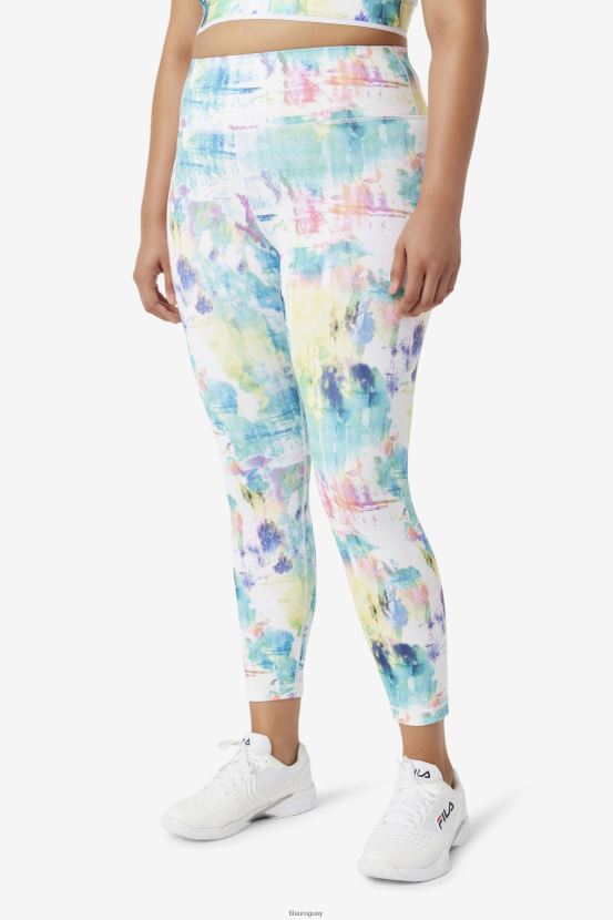 teñido anudado FILA leggings fila forza elegantes 7/8 teñido anudado 6L8PR21983